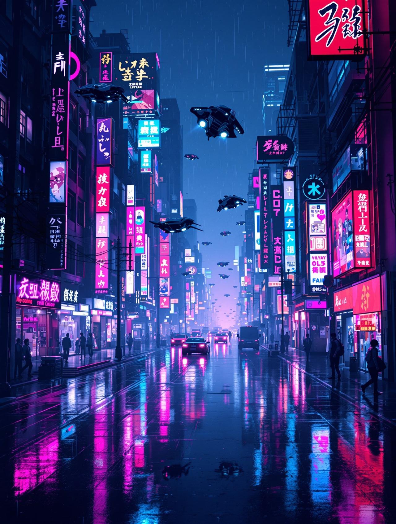霓虹骑士 封面图